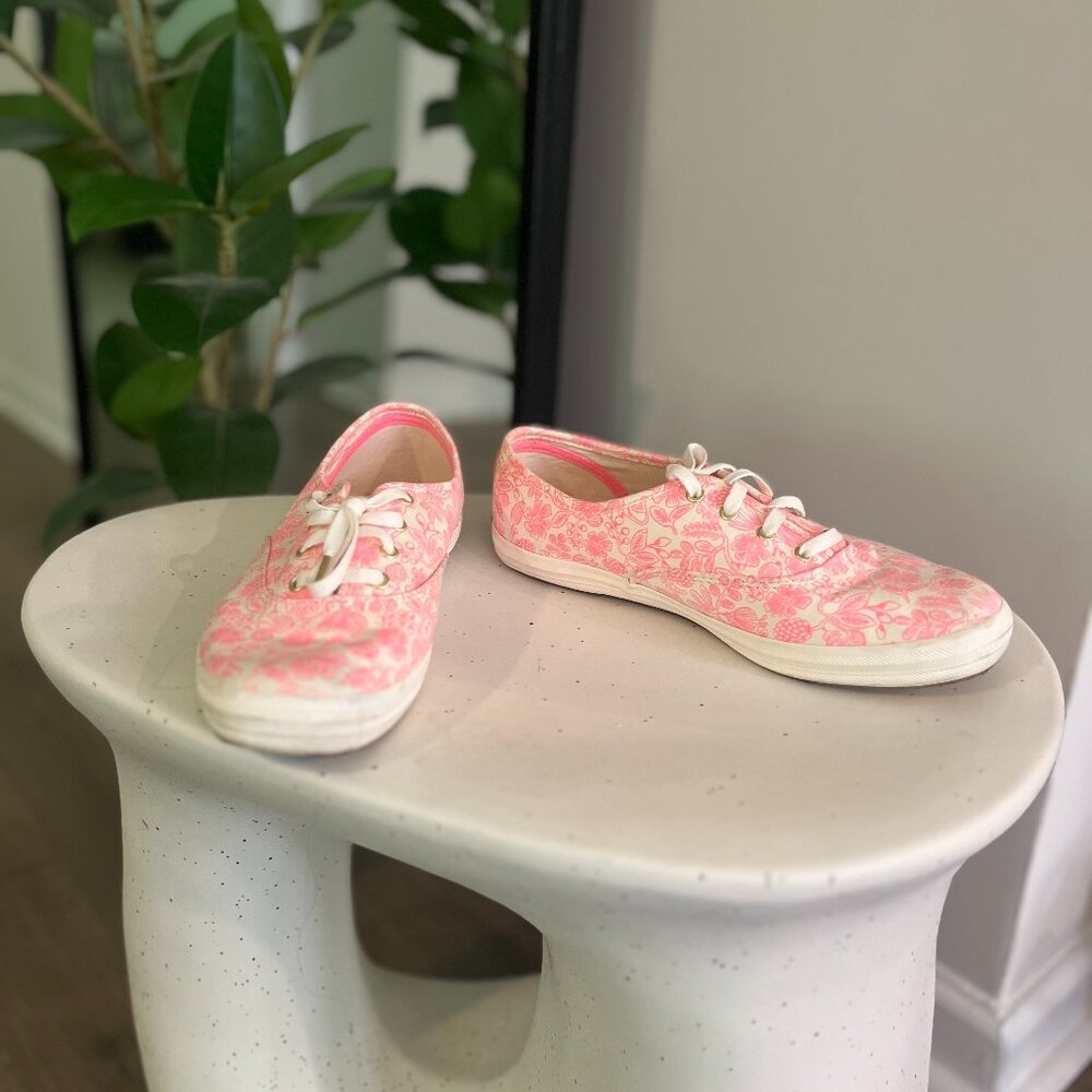 Keds x Rifle Paper Co. Champion Moxie Floral Women's Size 7.5